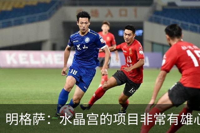 明格萨：水晶宫的项目非常有雄心，他们的战术理念非常适合我