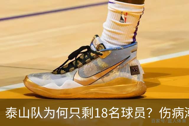 泰山队为何只剩18名球员？伤病潮是借口，济南文旅摆烂是主因