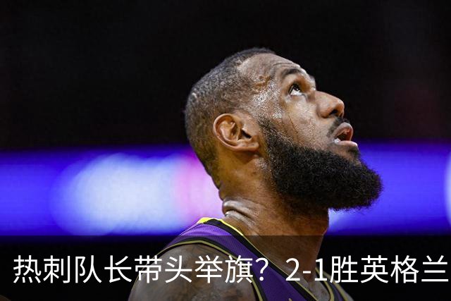 热刺队长带头举旗？2-1胜英格兰后庆贺，敏感横幅恐致天价罚款！